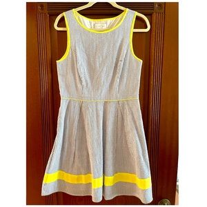 Jessica Simpson searsucker dress